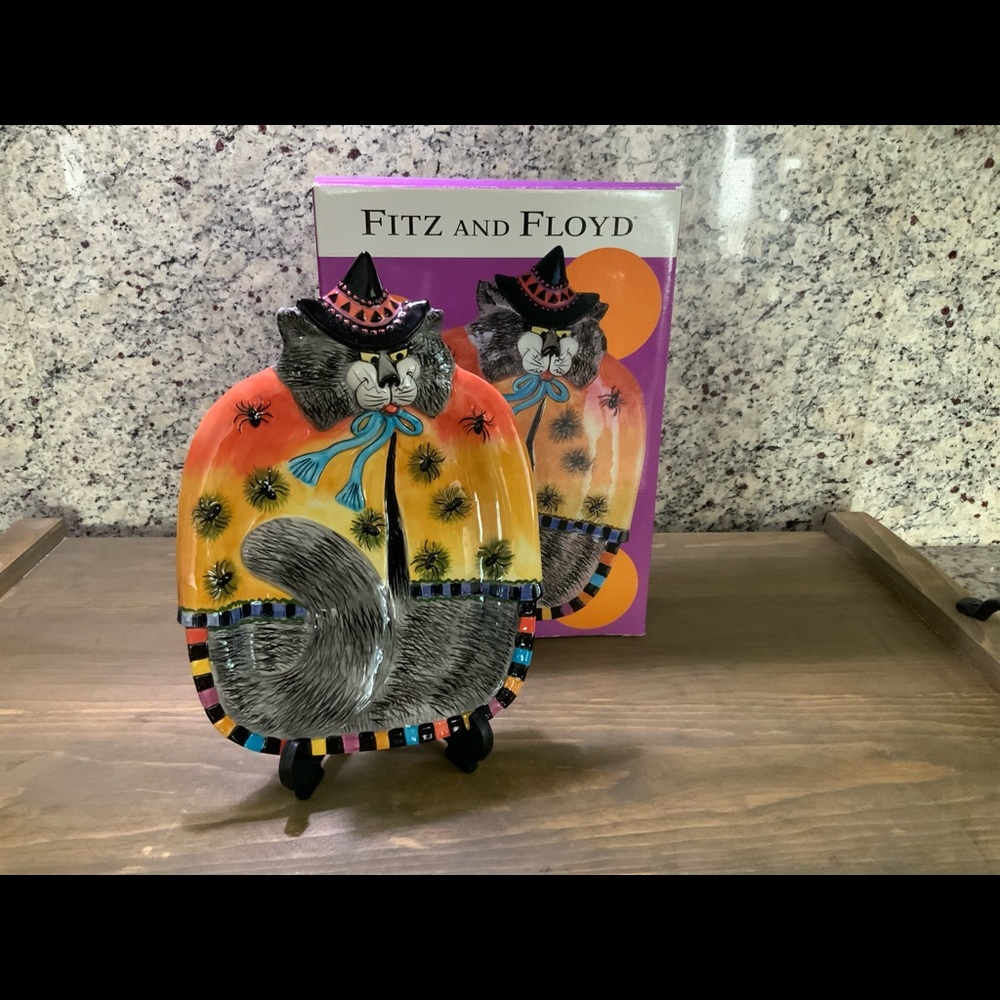Fritz and Floyd Halloween Platter